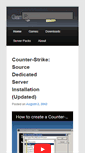 Mobile Screenshot of gameservertips.com